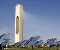 世界最大太阳能死光发射器问世