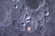 China's first moon probe lower