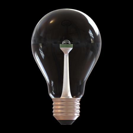 将钨丝替换成了led灯珠