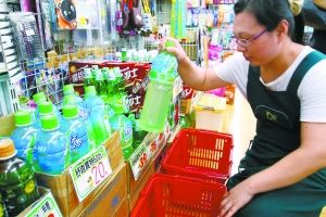 台湾"扫荡"含塑化剂食品 已通报世界卫生组织